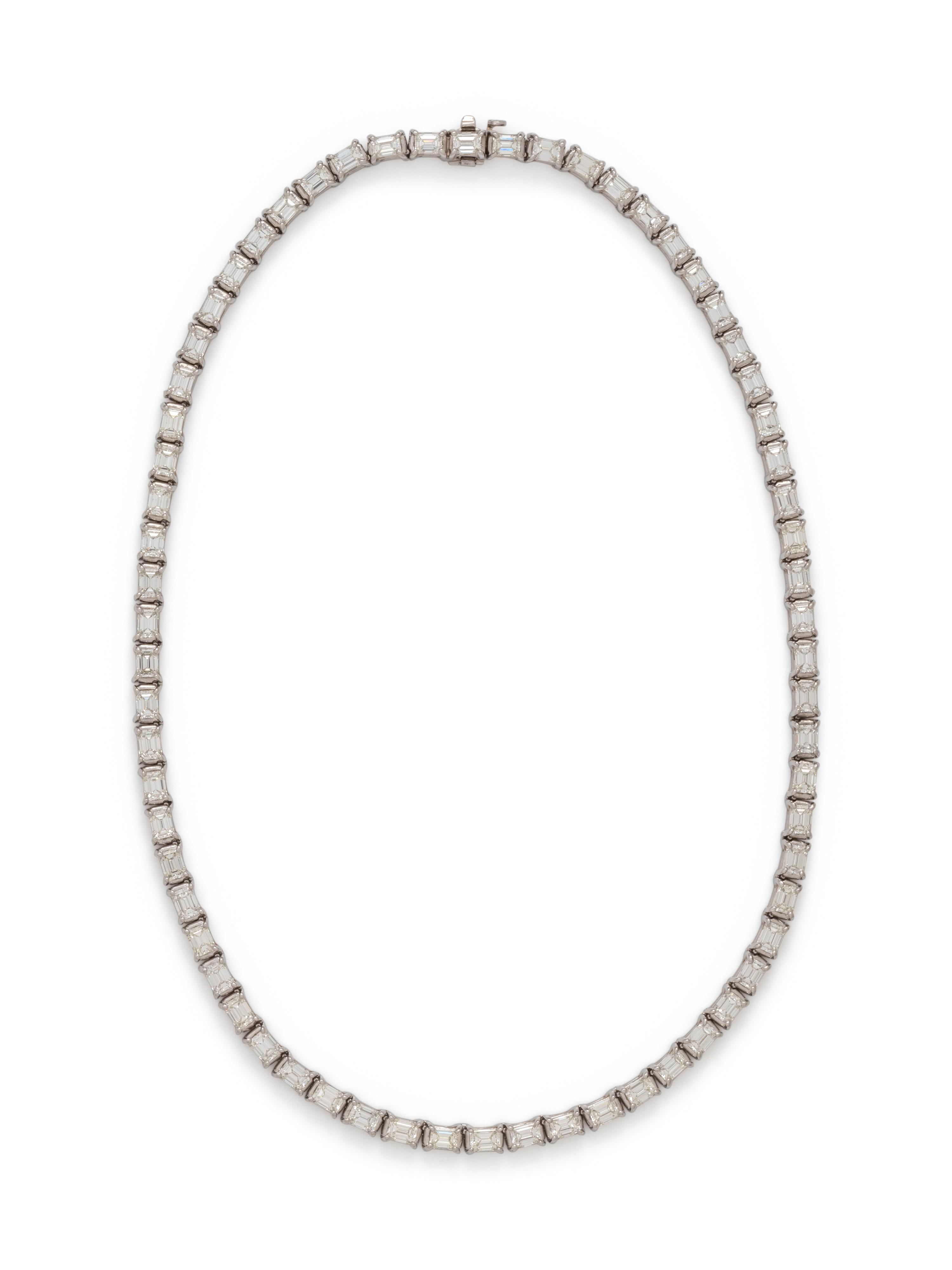 DIAMOND NECKLACE