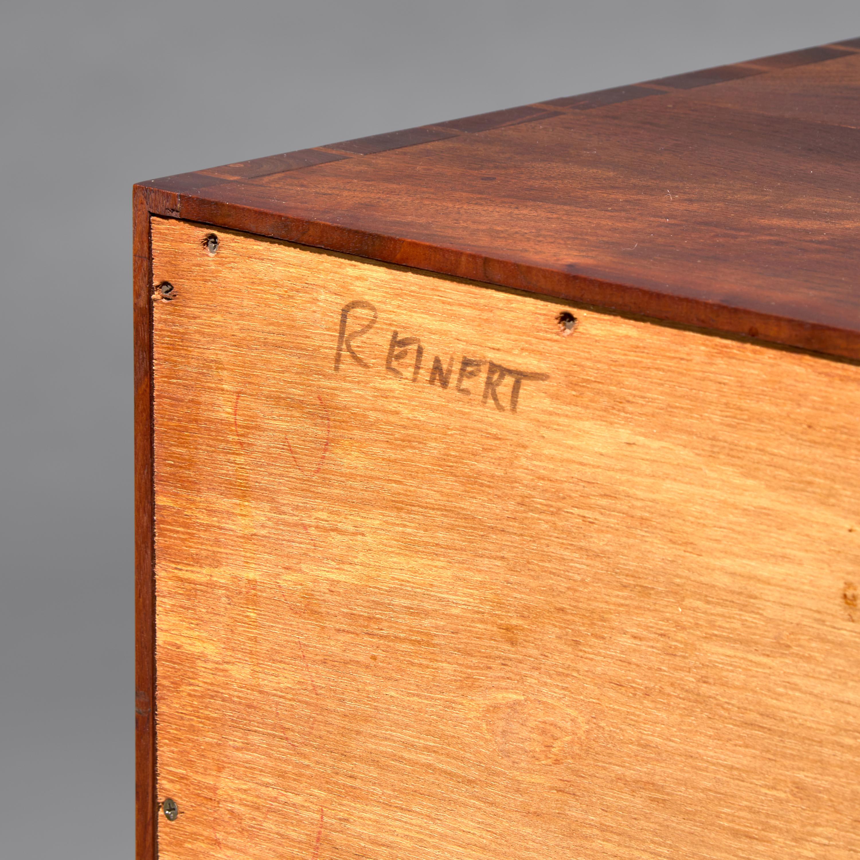 Four-drawer chest, c. 1973