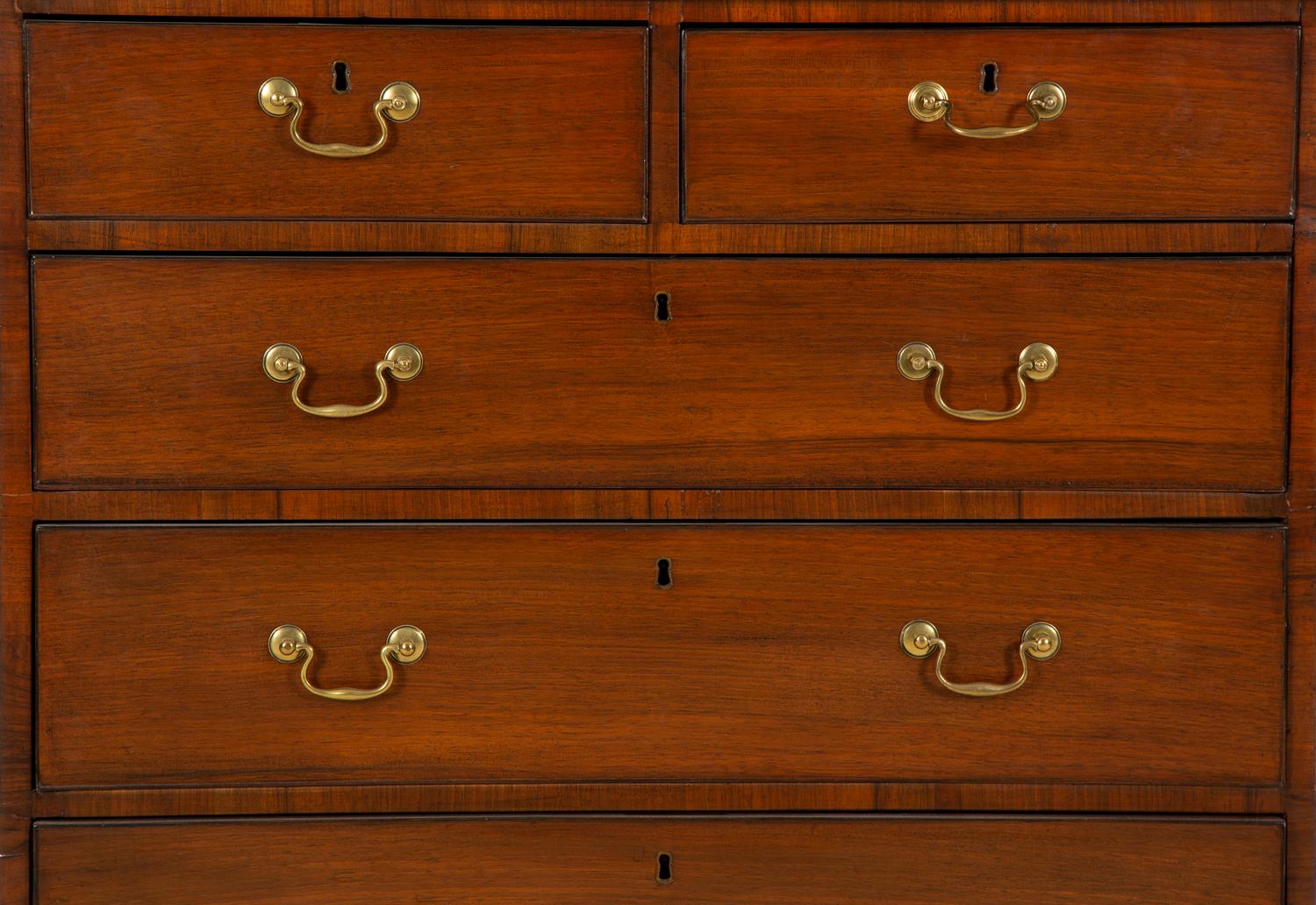 A George III Style Mahogany Chest of Drawers