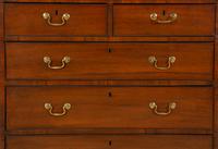 A George III Style Mahogany Chest of Drawers