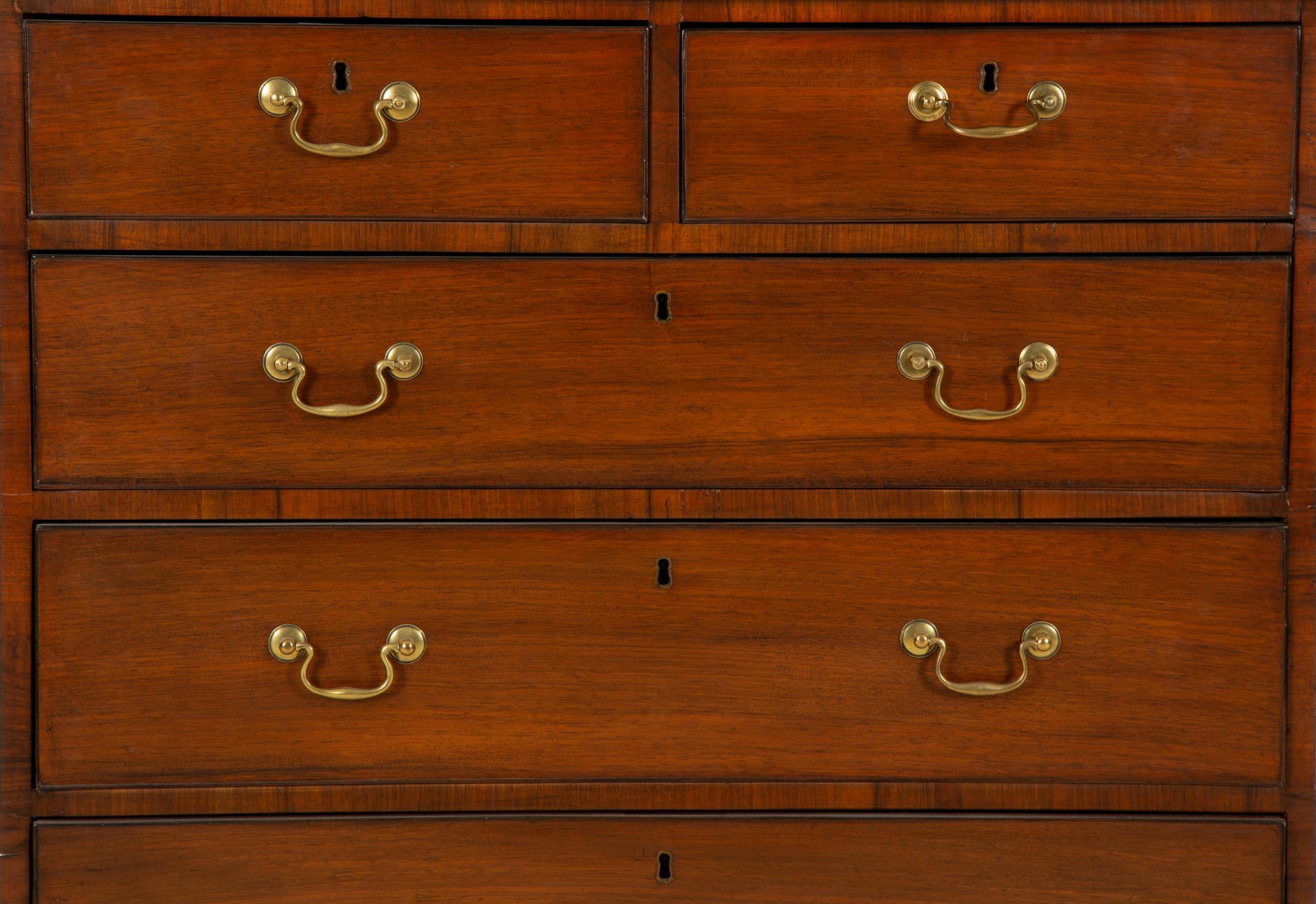 A George III Style Mahogany Chest of Drawers
