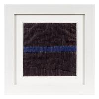 Untitled (Blue Dash)
