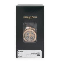 Audemars Piguet, Ref. 26470OR.OO.1000OR.01.A, 18K Rose Gold 'Royal Oak' 'Offshore' 'Service Sealed' Chronograph Date Watch, with Extract From The Archives, Service Box & Service Papers