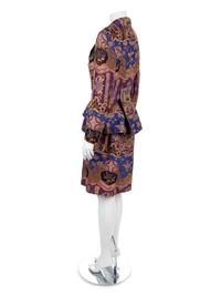 Christian Lacroix Jacket and Skirt, 1980-90s