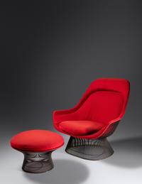 Lounge Chair and Ottoman Knoll Associates, USA