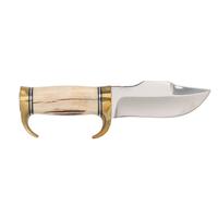 Harvey Draper Elmer Keith Knife with Bone Handle