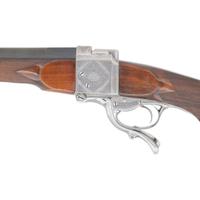 Restored George Gibbs Farquharson Action Sporting Rifle
