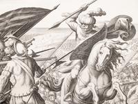 A Group of Five Engravings After Jacques Callot (French, 1592-1635)