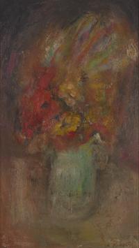 Jonah Kinigstein (American, 1923-2025) — Flowers