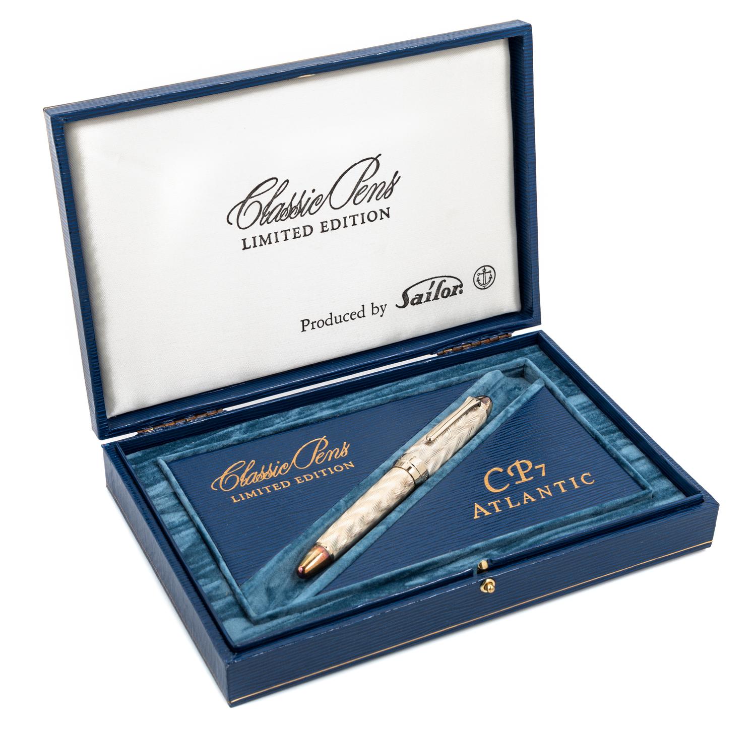 A Sailor Classic Pens: Atlantic Limited Edition Fountain Pen