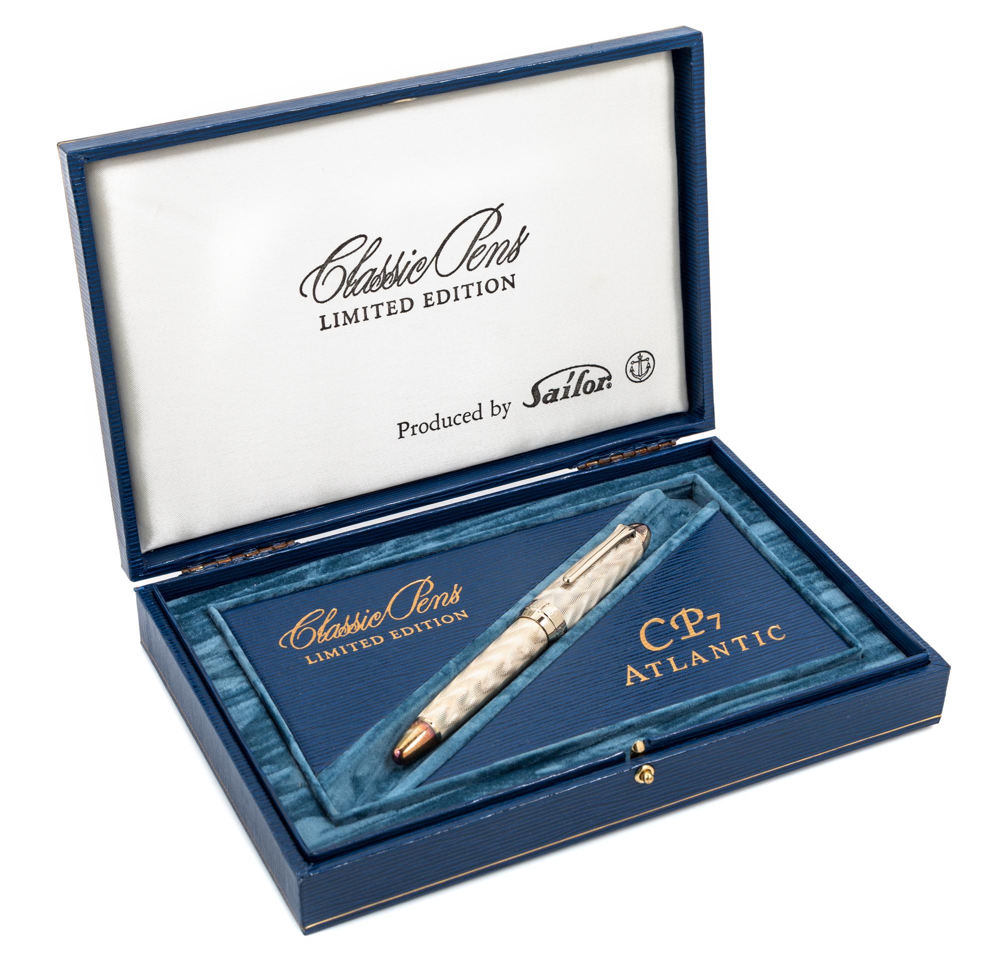 A Sailor Classic Pens: Atlantic Limited Edition Fountain Pen