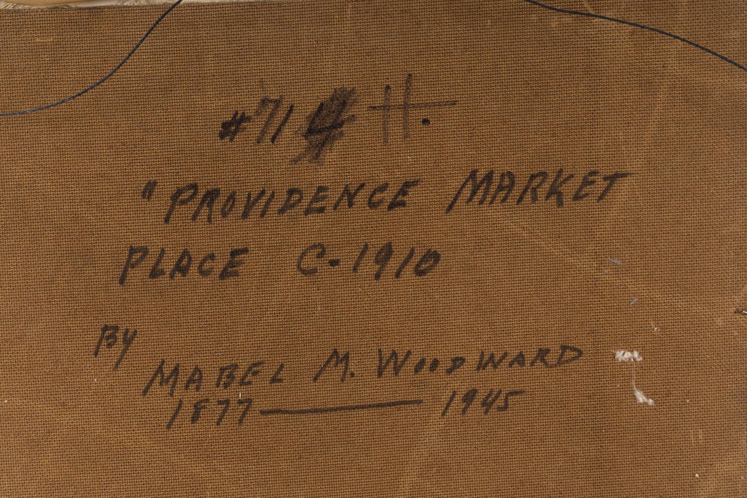 Providence Market, c. 1910