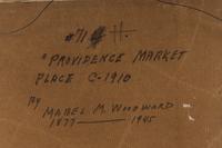 Providence Market, c. 1910