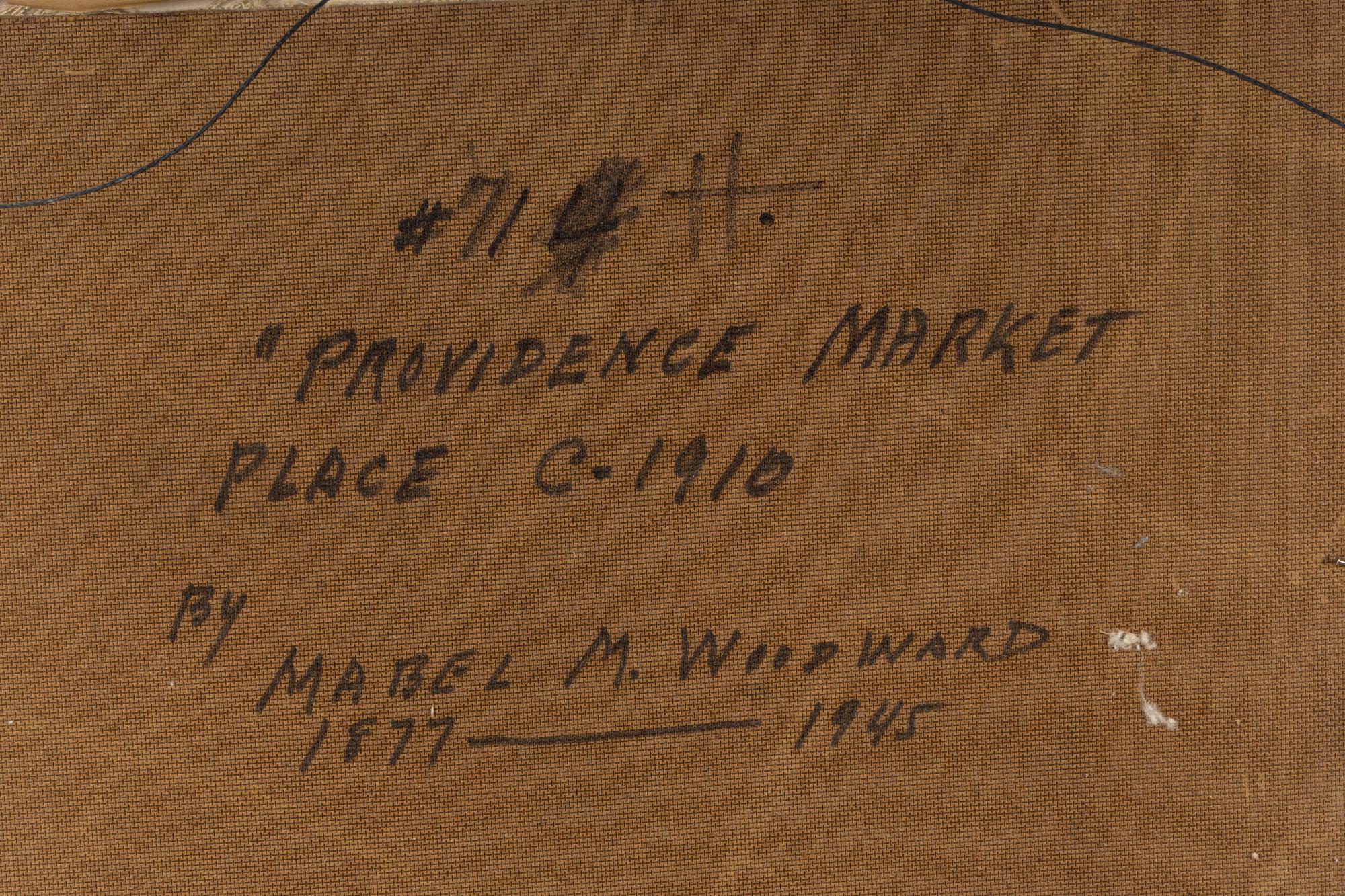 Providence Market, c. 1910