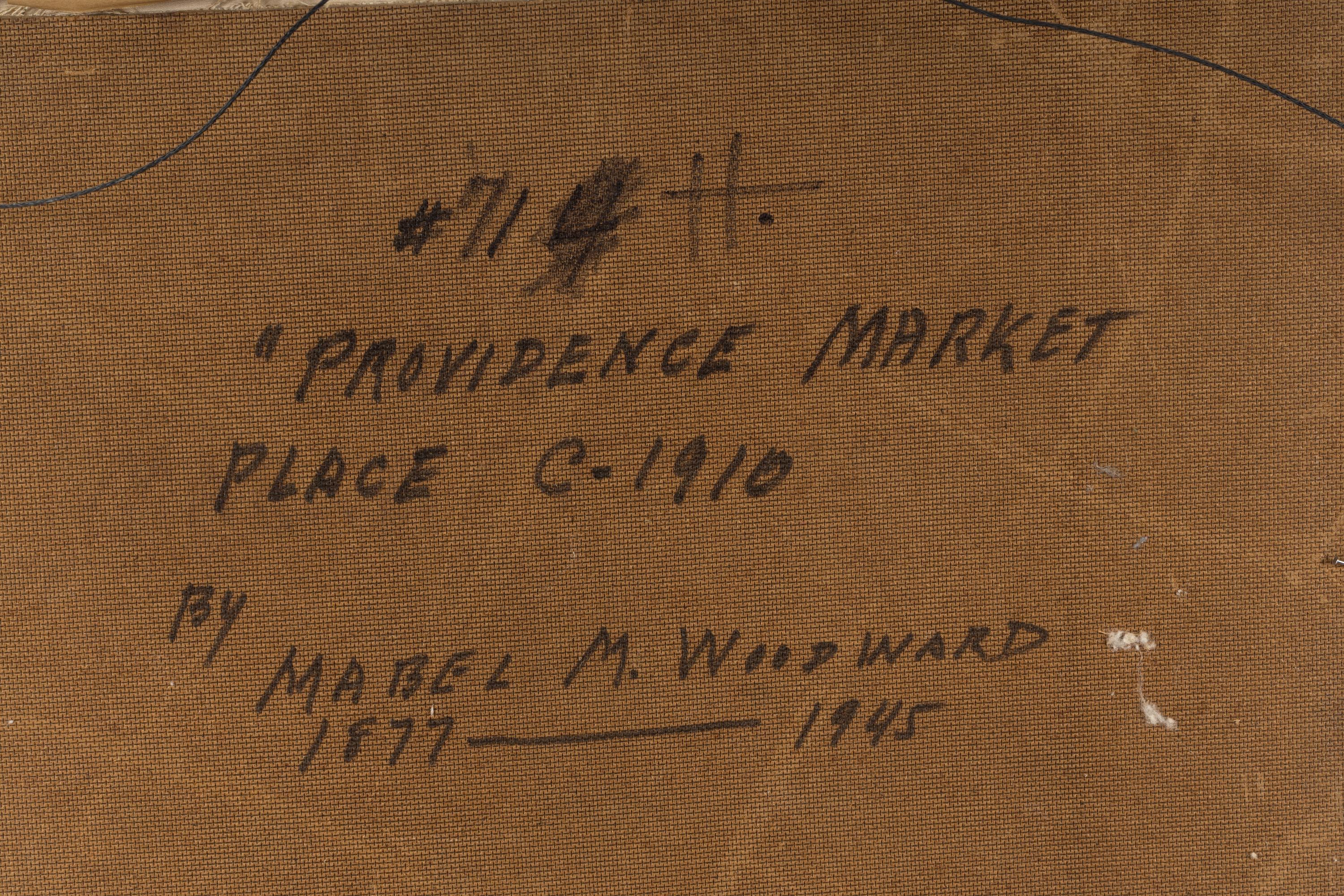 Providence Market, c. 1910
