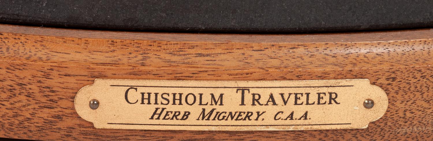 Chisolm Traveler, edition 15/20