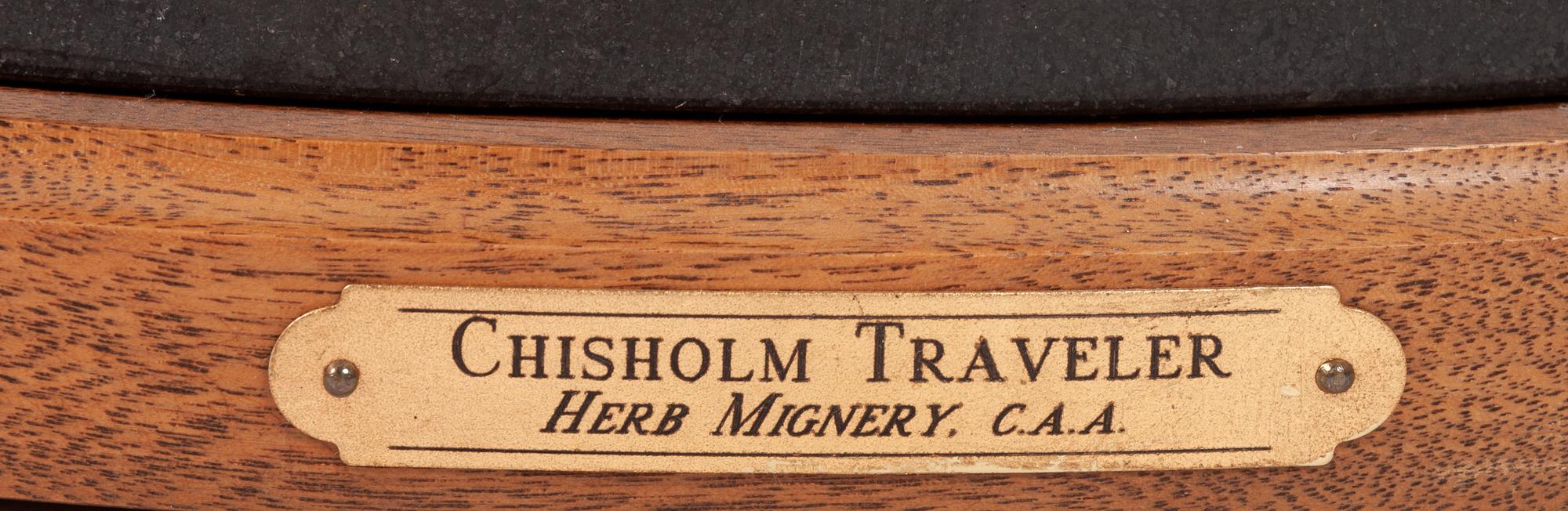 Chisolm Traveler, edition 15/20