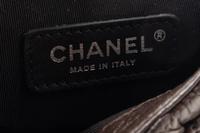 Chanel Ruched Leather Flap Bag, Fall 2007