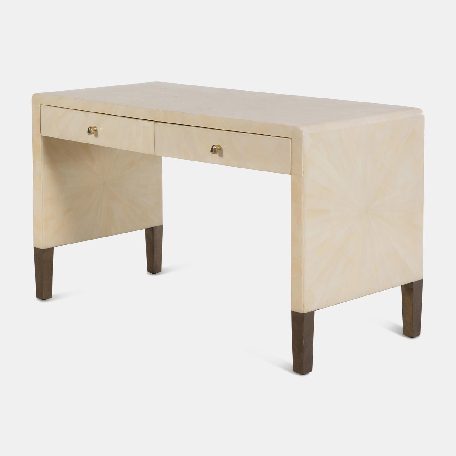 Garlon Faux Horn Desk