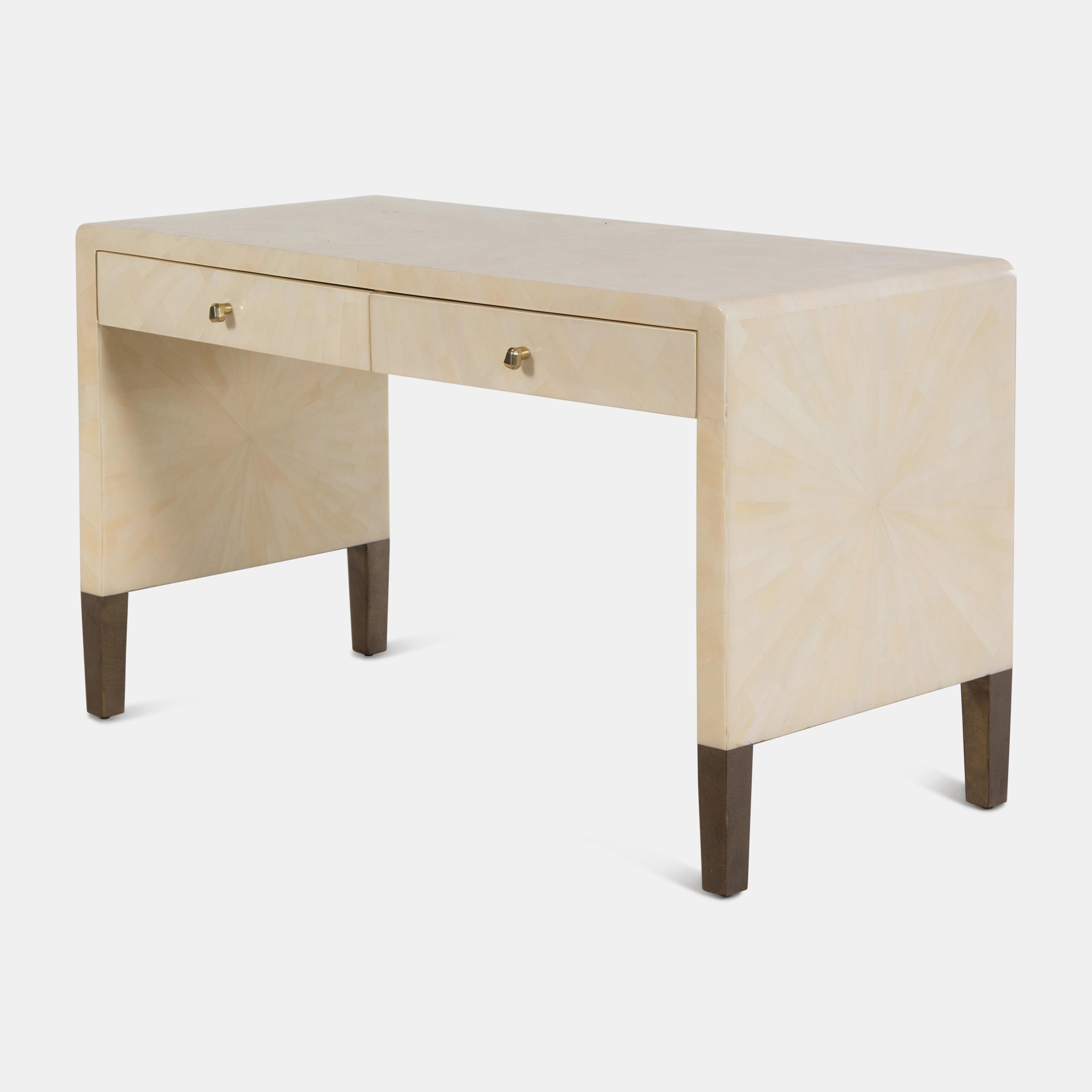 Garlon Faux Horn Desk