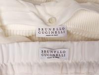 Brunello Cucinelli, Sweater & Skirt Ensemble