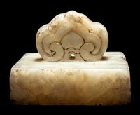 A White Marble Seal