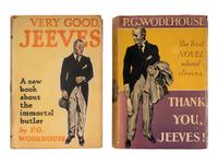 WODEHOUSE, P.G. (1881-1975). A group of 3 FIRST EDITIONS featuring Wodehouse's popular character Jeeves, comprising:
