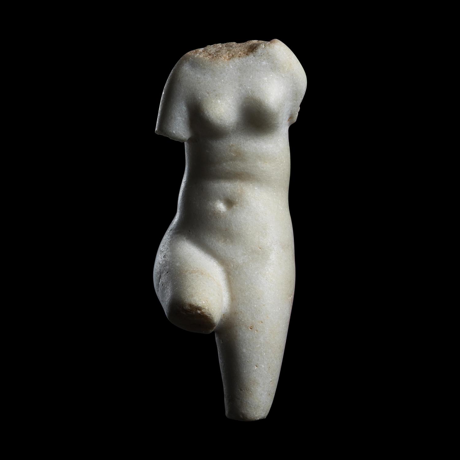 A Roman Marble Venus Anadyomene