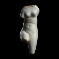 A Roman Marble Venus Anadyomene