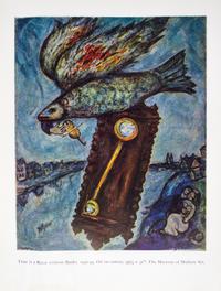(CHAGALL, MARC) SWEENEY, JAMES JOHNSON. Marc Chagall. New York, (1946). Signed by Chagall.