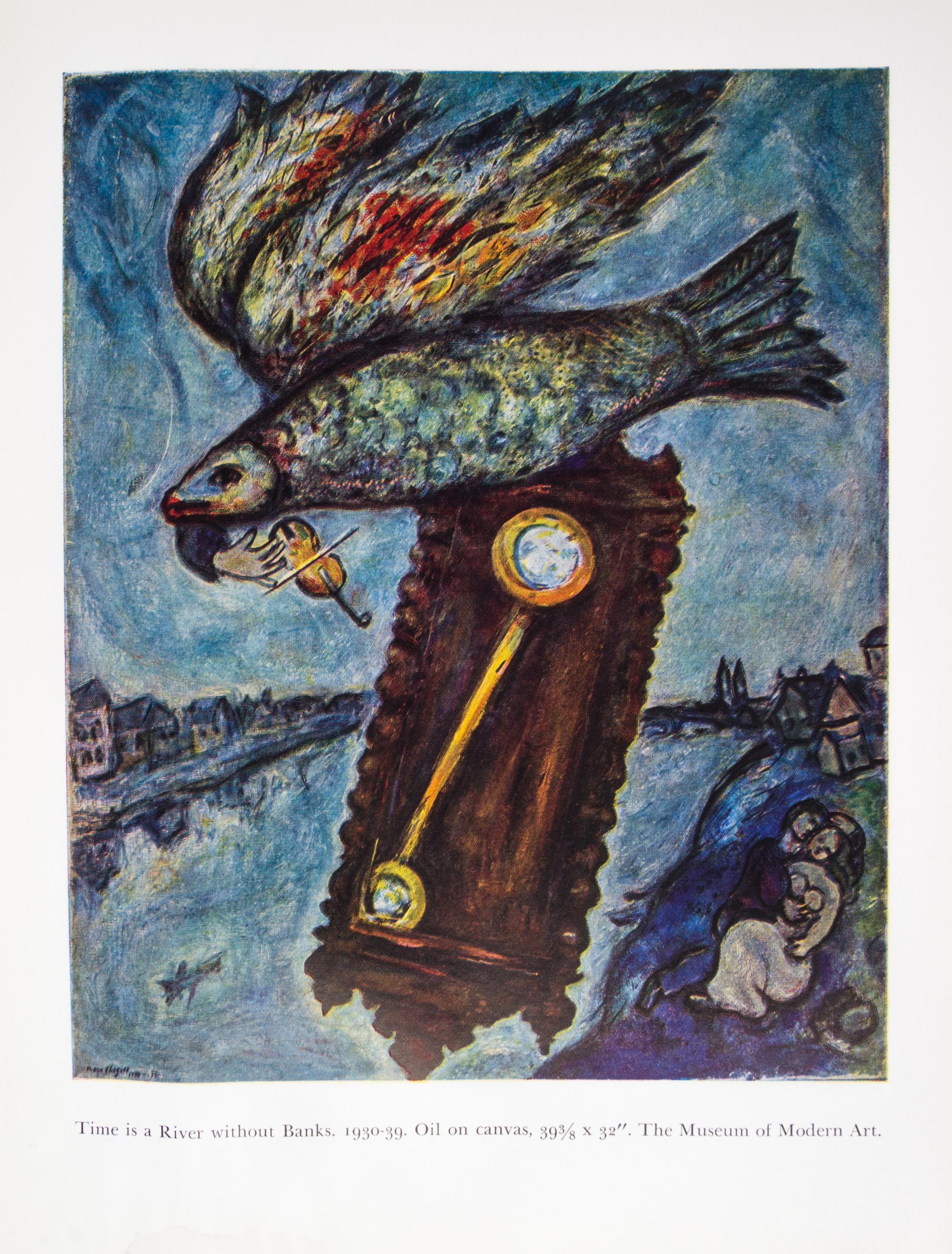 (CHAGALL, MARC) SWEENEY, JAMES JOHNSON. Marc Chagall. New York, (1946). Signed by Chagall.