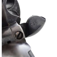 Colt Artillery Revolver Martially Marked David F. Clark Inspected Frame