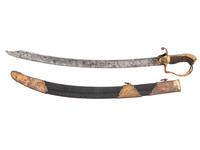 [WAR OF 1812]. 1803 pattern British Light Infantry or Grenadier officer's sword made by noted Irish cutler John Reed, College Green, Dublin.