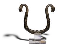 A Roman Bronze Handle
