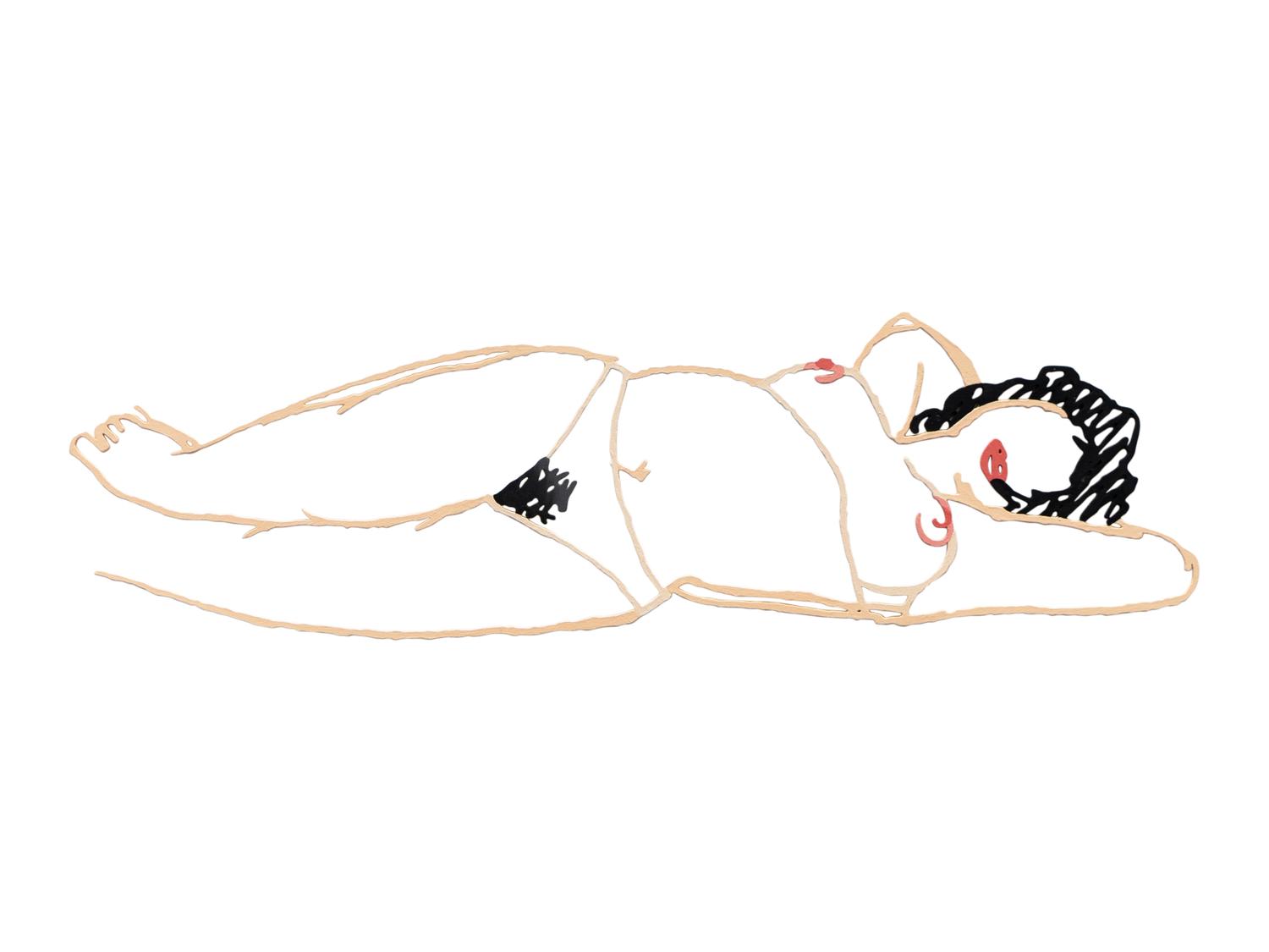 Hedy (Sandpaper) , 1985/90