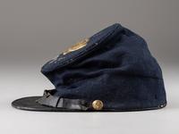 [CIVIL WAR]. Company F, 9th New Hampshire Volunteers forage cap.