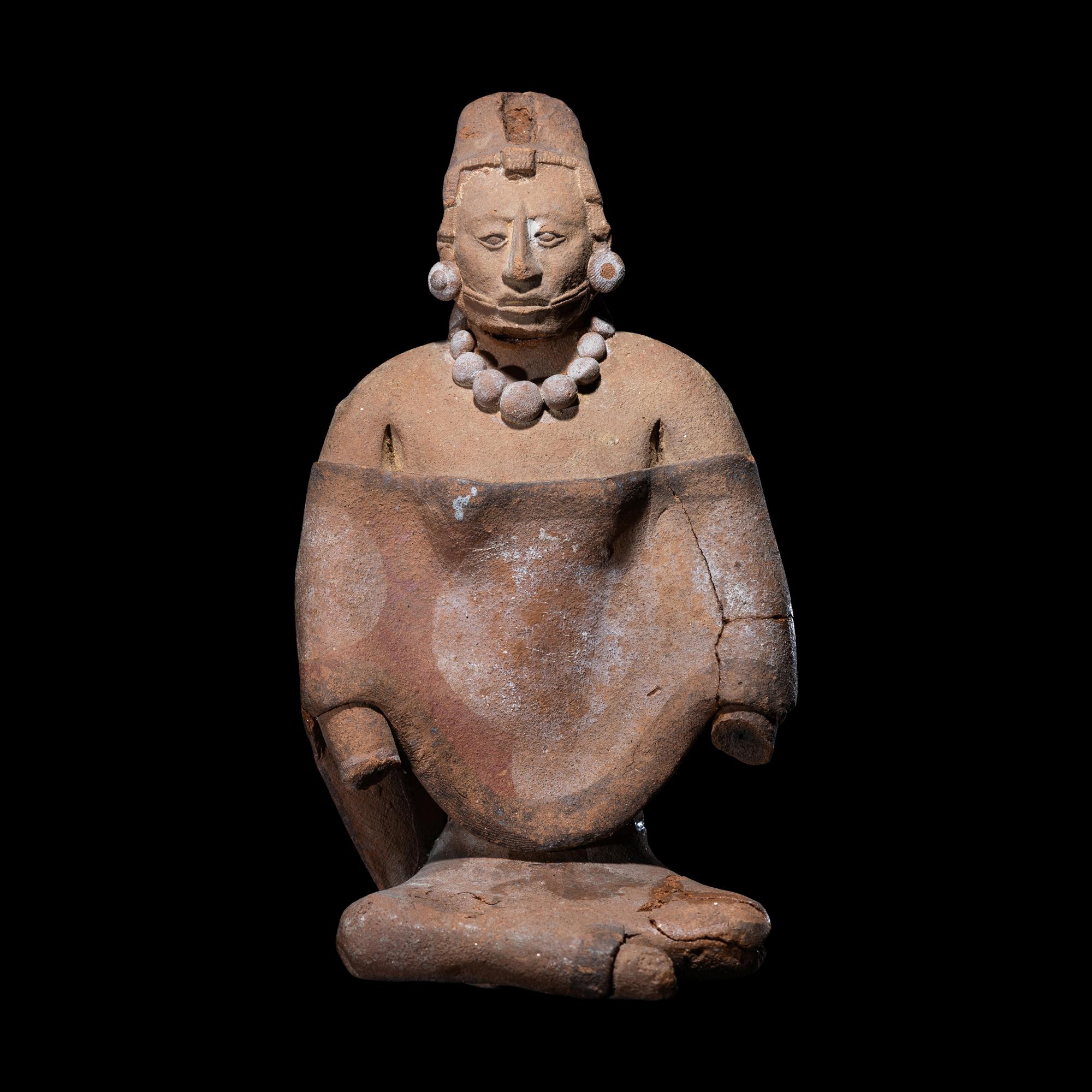 A Maya Jaina Dignitary Figure