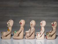 Tesuque Pottery Rain Gods