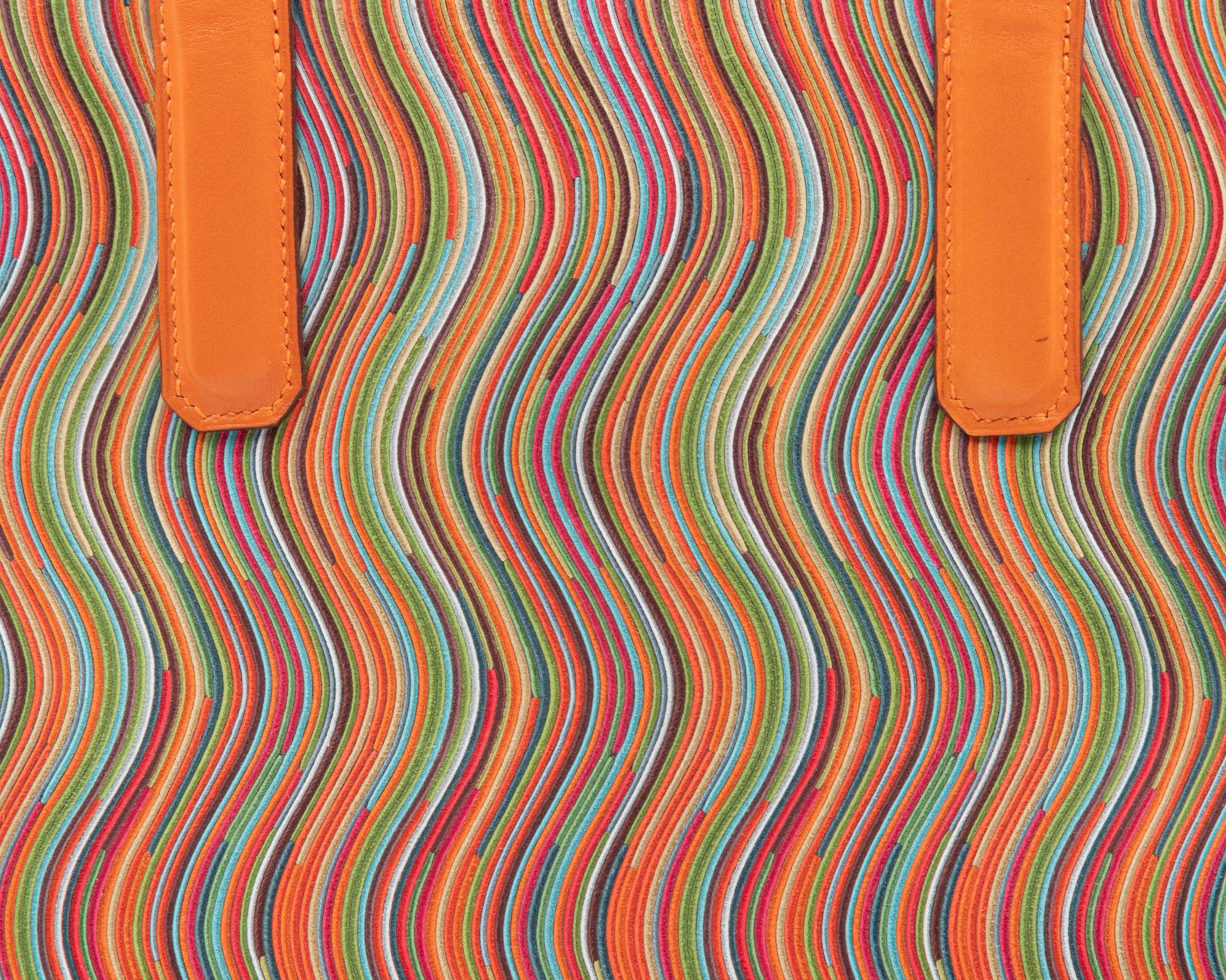 Hermès Vibrato TGM Canoe Tote Bag, 2004