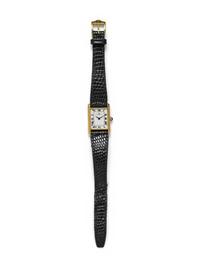 BAUME & MERCIER, 18K YELLOW GOLD WATCH