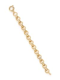 YELLOW GOLD BRACELET