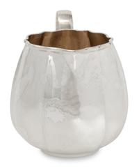 An Italian Silver Creamer