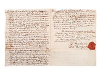 [NATIVE AMERICAN]. Documents related to US Indian Agent Richard Graham (1787- ca 1857).