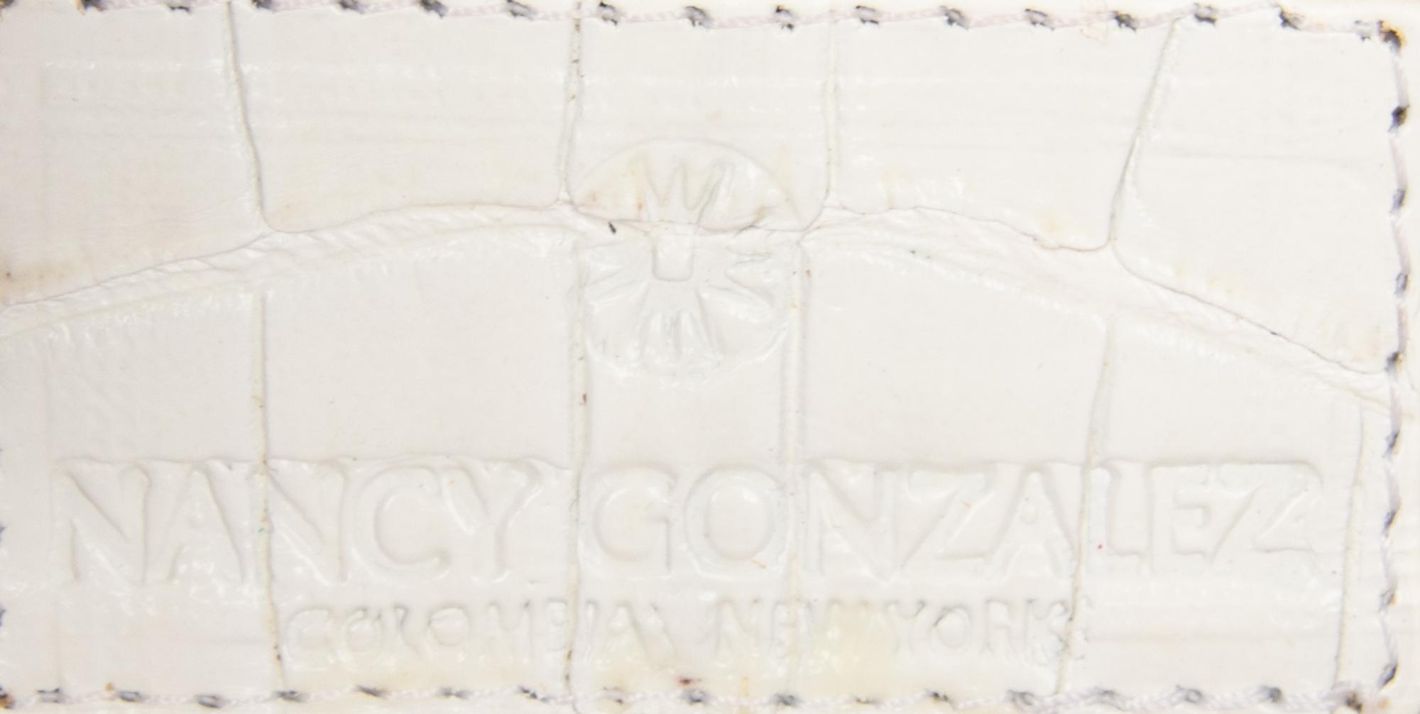 Nancy Gonzalez, Woven Clutch and Tote