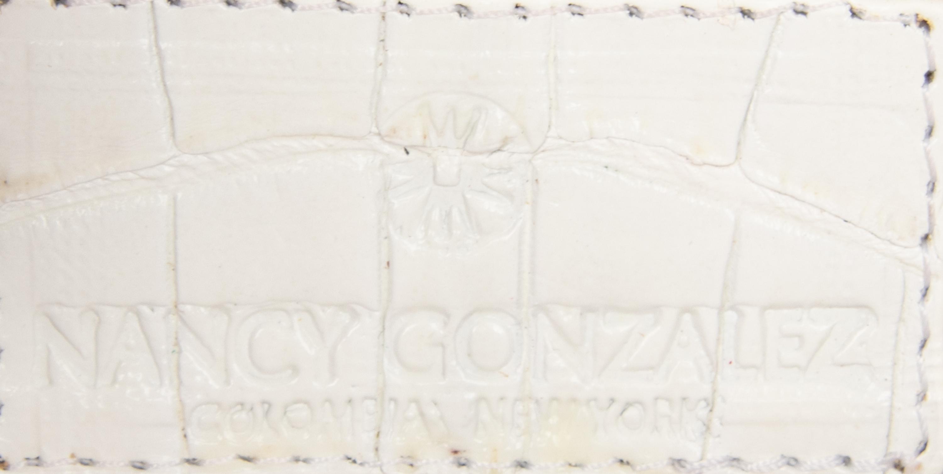 Nancy Gonzalez, Woven Clutch and Tote