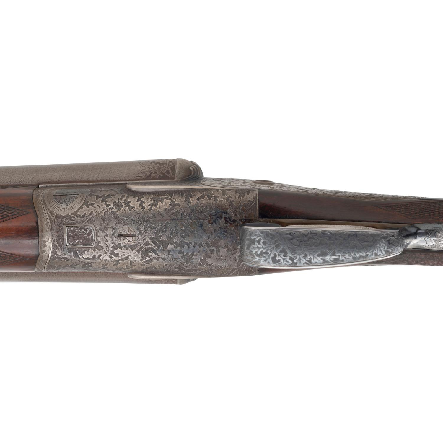 W & C Scott & Son Premier Extra Special 12 Gauge Shotgun in Travel Case
