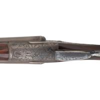 W & C Scott & Son Premier Extra Special 12 Gauge Shotgun in Travel Case