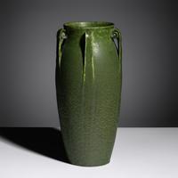 Fern-Handled vase