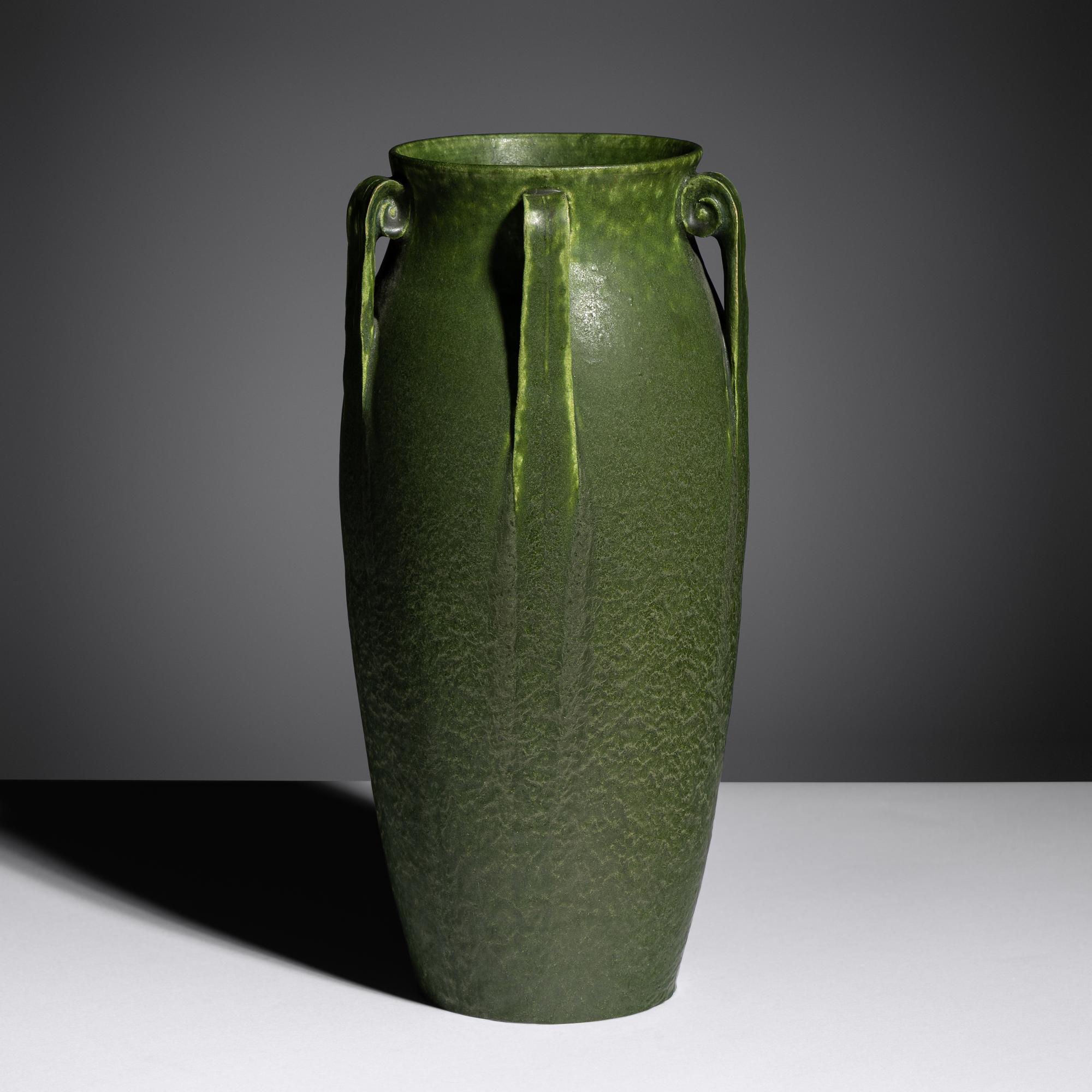 Fern-Handled vase