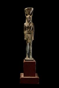 An Egyptian Bronze Nefertum
